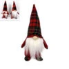 Gnomo Di Natale Con Cappello Scozzese 20cm -Offerte Natale Negozio 0040892 gnomo di natale con cappello scozzese 20cm