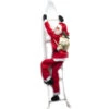 Babbo Natale Su Scala 160 Cm 2 Babbo Natale Su Scala 160 Cm -Offerte Natale Negozio 0043669 babbo natale su scala 160 cm