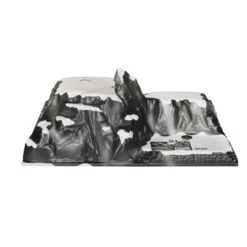 My Village Base Con Tunnel Per Villaggio Natalizio E Presepe 80x30x40cm