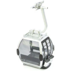 Jaegerndorfer Cabinovia Argento Per Villaggio Natalizio