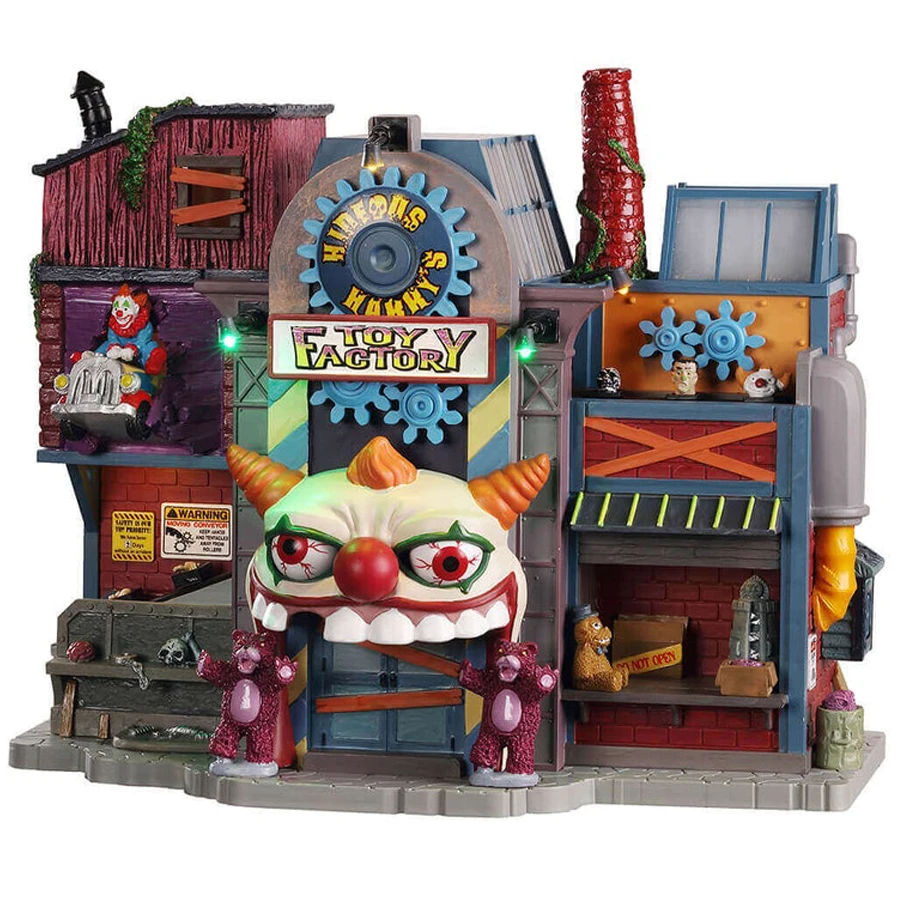 Lemax Hideous Harry's Toy Factory - 05603 3 Lemax Hideous Harry's Toy Factory - 05603