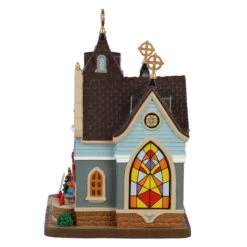 Lemax Chapel Of Everlasting Life - 15776 -Offerte Natale Negozio 0051712 chapel of everlasting life 15776