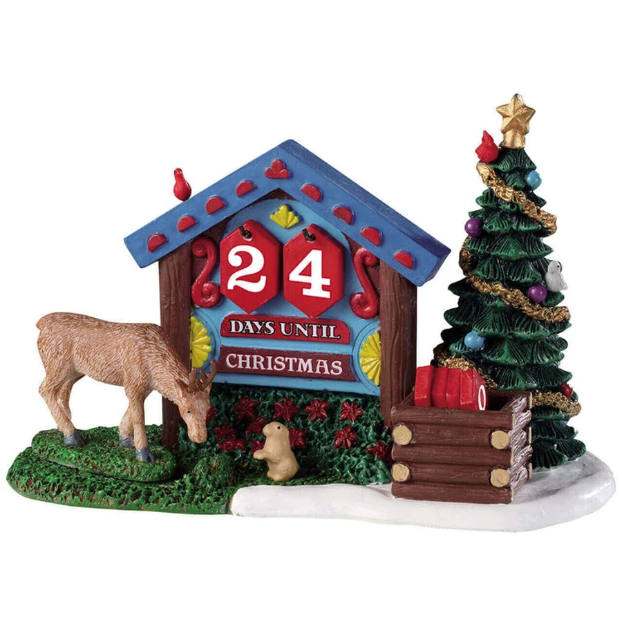 Lemax Woodland Countdown - 93436 3 Lemax Woodland Countdown - 93436