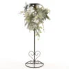 Candeliere Con Bacche Bianco 53cm -Offerte Natale Negozio 0055772 candeliere con bacche bianco 53cm