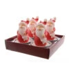 Set 4 Tealight Babbo Natale Bianco/Rosso 2 Set 4 Tealight Babbo Natale Bianco/Rosso -Offerte Natale Negozio 0055814 set 4 tealight babbo natale biancorosso