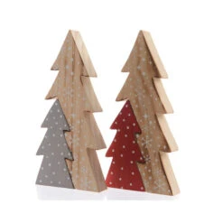 Albero Di Natale In Legno