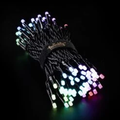 Twinkly Strings Catena 100 LED Multicolore RGB -Offerte Natale Negozio 0055855 twinkly strings catena 100 led multicolore rgb