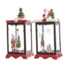 Lanterna Natalizia Con Neve 25cm 1 Lanterna Natalizia Con Neve 25cm -Offerte Natale Negozio 0055861 lanterna natalizia con neve 25cm