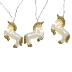 Luci Natalizie A LED Unicorno 180 Cm