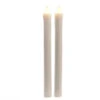 Set 2 Candele A LED Per Sala Da Pranzo -Offerte Natale Negozio 0055921 set 2 candele a led per sala da pranzo