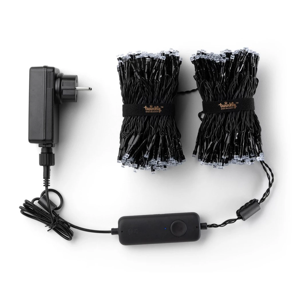 Twinkly Strings Catena 250 LED Multicolore RGB 7 Twinkly Strings Catena 250 LED Multicolore RGB - immagine 5