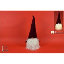 Gnomo Di Natale Con Luce 55cm 5 Gnomo Di Natale Con Luce 55cm -Offerte Natale Negozio 0055950 gnomo di natale con luce 55cm