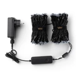 Twinkly Strings Catena 400 LED Multicolore RGB -Offerte Natale Negozio 0055958 twinkly strings catena 400 led multicolore rgb