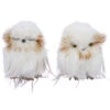 Gufo Natalizio 13cm -Offerte Natale Negozio 0055966 gufo natalizio 13cm