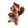 Scoiattolo Natalizio Danzante 25cm -Offerte Natale Negozio 0055982 scoiattolo natalizio danzante 25cm