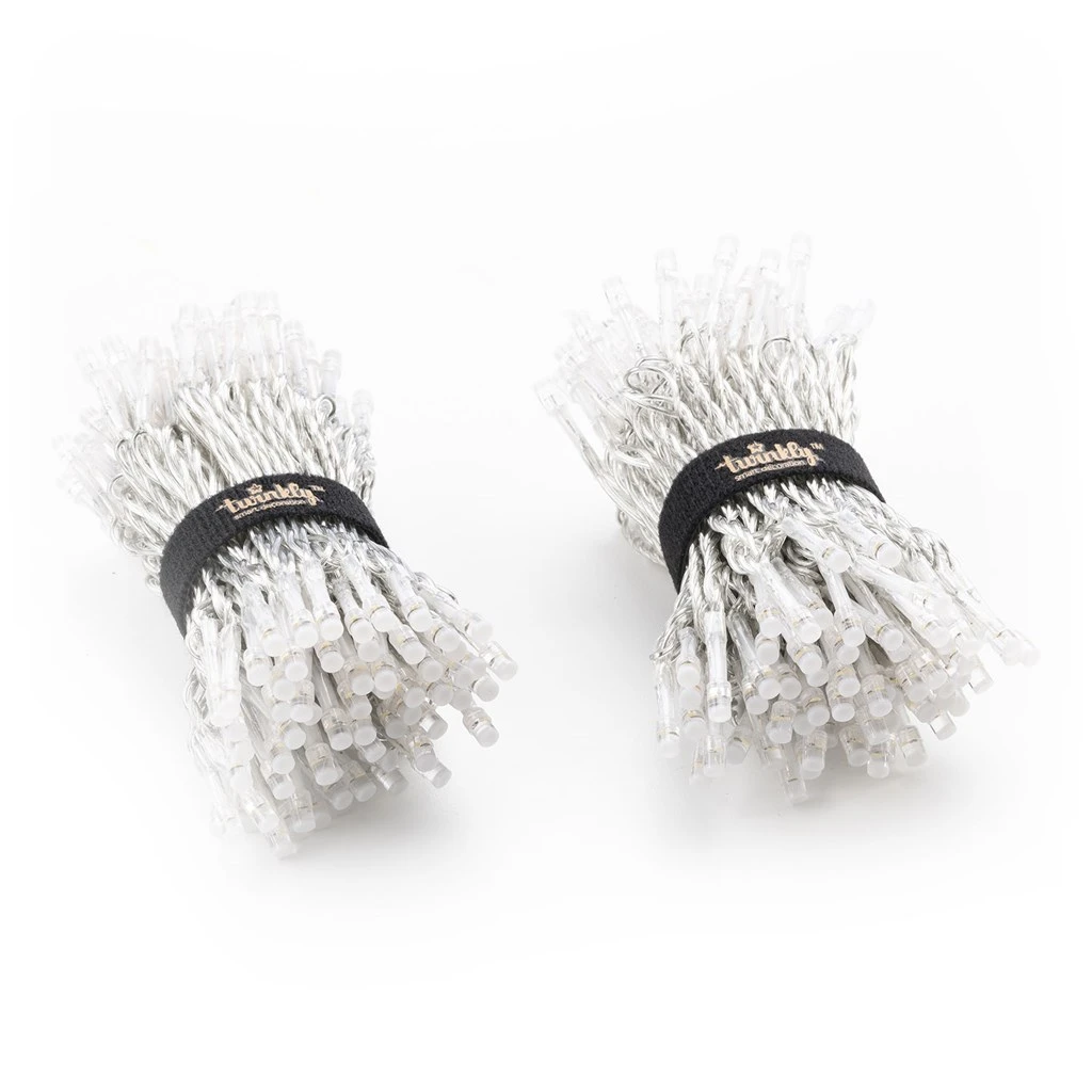 Twinkly Strings Special Edition Catena 250 LED Multicolore RGB+W Con Cavo Trasparente 5 Twinkly Strings Special Edition Catena 250 LED Multicolore RGB+W Con Cavo Trasparente - immagine 3