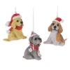 Addobbo Natalizio Cane Con Berretto -Offerte Natale Negozio 0055997 addobbo natalizio cane con berretto