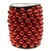 Filo Decorativo Natalizio Perle 500cm Rosso -Offerte Natale Negozio 0056021 filo decorativo natalizio perle 500cm rosso