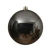 Pallina Natalizia 140mm Blu Argento Lucido -Offerte Natale Negozio 0056041 pallina natalizia 140mm blu argento lucido