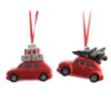 Decorazione Natalizia Pendente Macchina Rossa -Offerte Natale Negozio 0056099 decorazione natalizia pendente macchina rossa