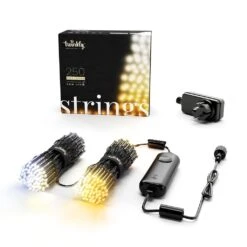 Twinkly Strings Gold Edition Catena 250 LED Ambrato E Bianco AWW 12 Twinkly Strings Gold Edition Catena 250 LED Ambrato E Bianco AWW -Offerte Natale Negozio 0056113 twinkly strings gold edition catena 250 led ambrato e bianco aww