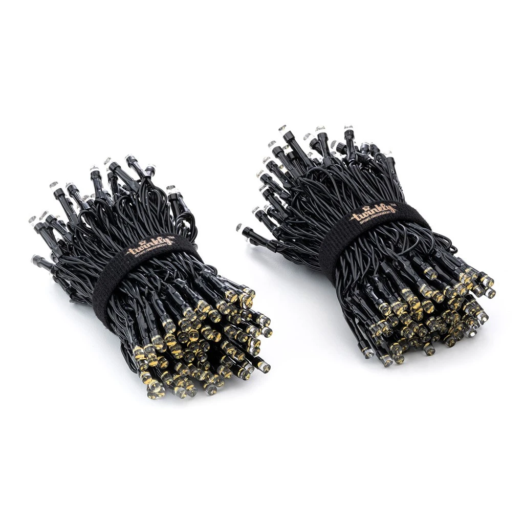 Twinkly Strings Gold Edition Catena 250 LED Ambrato E Bianco AWW 5 Twinkly Strings Gold Edition Catena 250 LED Ambrato E Bianco AWW - immagine 3