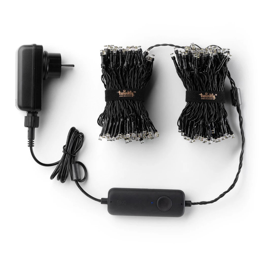 Twinkly Strings Gold Edition Catena 250 LED Ambrato E Bianco AWW 7 Twinkly Strings Gold Edition Catena 250 LED Ambrato E Bianco AWW - immagine 5