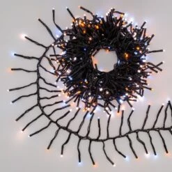 Twinkly Cluster Gold Edition Catena 400 LED Ambrato E Bianco AWW -Offerte Natale Negozio 0056208 cluster gold edition catena 400 led ambrato e bianco aww