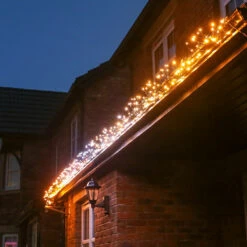 Twinkly Cluster Gold Edition Catena 400 LED Ambrato E Bianco AWW -Offerte Natale Negozio 0056210 cluster gold edition catena 400 led ambrato e bianco aww