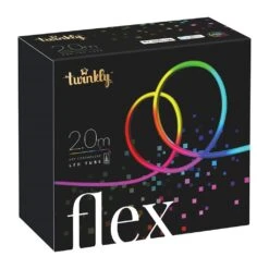 Twinkly Flex 2m LED Modellabile Multicolore RGB 10 Twinkly Flex 2m LED Modellabile Multicolore RGB -Offerte Natale Negozio 0056343 twinkly flex 2m led modellabile multicolore rgb