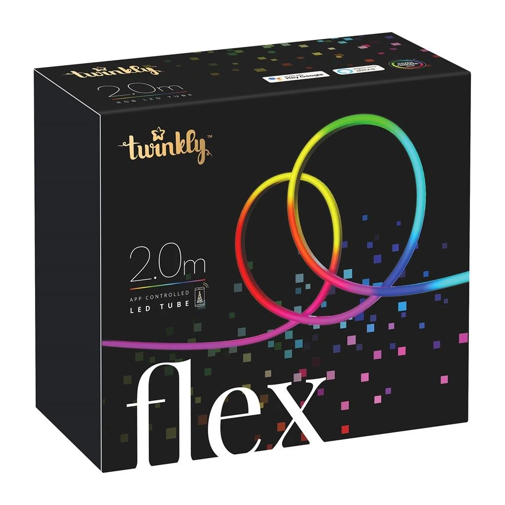 Twinkly Flex 2m LED Modellabile Multicolore RGB 4 Twinkly Flex 2m LED Modellabile Multicolore RGB - immagine 2