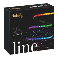 Twinkly Line 1,5m LED Multicolore RGB, Prolungabile -Offerte Natale Negozio 0056357 twinkly line 15m led multicolore rgb prolungabile