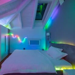 Twinkly Line 1,5m LED Multicolore RGB, Prolungabile -Offerte Natale Negozio 0056360 twinkly line 15m led multicolore rgb prolungabile