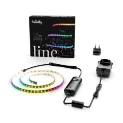Twinkly Line 1,5m LED Multicolore RGB, Prolungabile -Offerte Natale Negozio 0056363 twinkly line 15m led multicolore rgb prolungabile