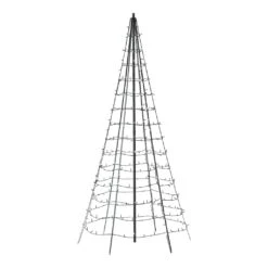 Twinkly Light Tree Albero Luminoso Smart Con 300 LED RGBW, 2 Metri, Controllabile Via App -Offerte Natale Negozio 0056408 twinkly light tree albero luminoso smart con 300 led rgbw 2 metri controllabile via app