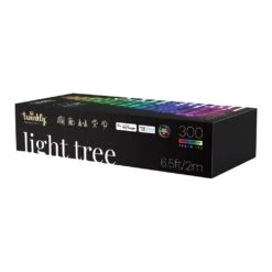 Twinkly Light Tree Albero Luminoso Smart Con 300 LED RGBW, 2 Metri, Controllabile Via App -Offerte Natale Negozio 0056409 twinkly light tree albero luminoso smart con 300 led rgbw 2 metri controllabile via app