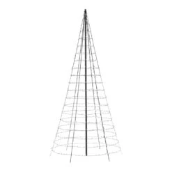 Twinkly Albero Luminoso Smart Con 750 LED RGBW, 4 Metri, Controllabile Via App -Offerte Natale Negozio 0056450 twinkly albero luminoso smart con 750 led rgbw 4 metri controllabile via app