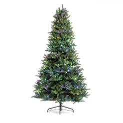 Offerte Natale Negozio -Offerte Natale Negozio 0056534 twinkly albero illuminato special edition 400 led rgbw 23 metri controllabile via app