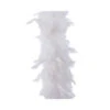 Filo Decorativo Natalizio Boa In Piuma 185cm Bianco -Offerte Natale Negozio 0056901 filo decorativo natalizio boa in piuma 185cm bianco