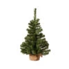 Alberello Di Natale Con Base In Juta 60cm -Offerte Natale Negozio 0056909 alberello di natale con base in juta 60cm