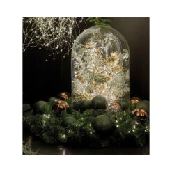 Campana Vetro Con Base Legno 45cm 5 Campana Vetro Con Base Legno 45cm -Offerte Natale Negozio 0056914 campana vetro con base legno 45cm