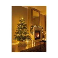 Offerte Natale Negozio -Offerte Natale Negozio 0056928 copri base albero natale cesto 57cm