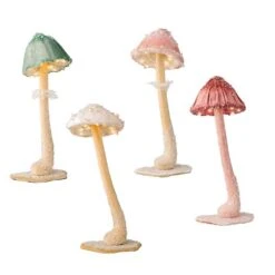 Funghi Luminosi Con Micro LED