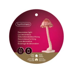 Funghi Luminosi Con Micro LED -Offerte Natale Negozio 0056944 funghi luminosi con micro led
