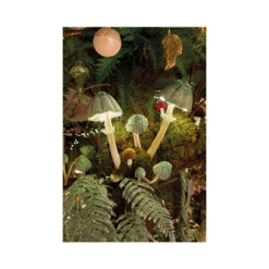 Funghi Luminosi Con Micro LED -Offerte Natale Negozio 0056949 funghi luminosi con micro led