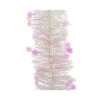 Filo Decorativo Natalizio Con Stelline 270cm Bianco Rosa -Offerte Natale Negozio 0056962 filo decorativo natalizio con stelline 270cm bianco rosa