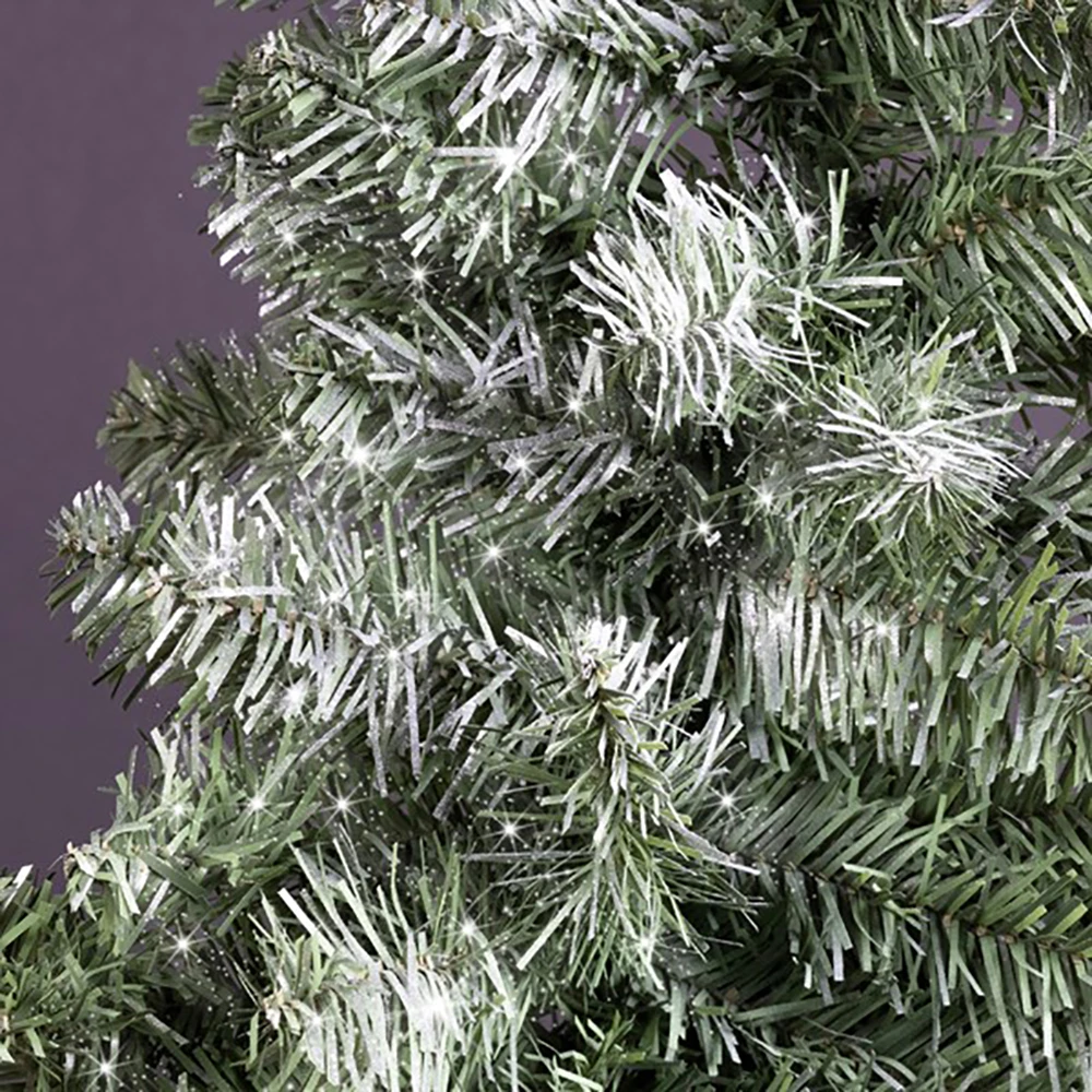 Spray Glitter Argento Per Decorazioni Natalizie 100ml 4 Spray Glitter Argento Per Decorazioni Natalizie 100ml - immagine 2