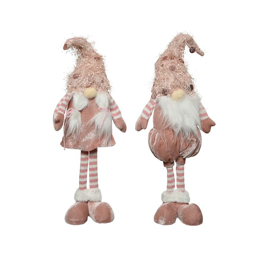 Gnomo Di Natale 61cm Rosa 3 Gnomo Di Natale 61cm Rosa