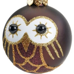 Pallina Natalizia 60mm In Vetro Con Decorazione 8 Pallina Natalizia 60mm In Vetro Con Decorazione -Offerte Natale Negozio 0057041 pallina natalizia 60mm in vetro con decorazione