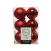 12 Palline Natalizie 60mm Infrangibili Rosse -Offerte Natale Negozio 0057082 12 palline natalizie 60mm infrangibili rosse
